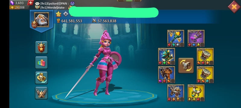 Bonita cuenta t4 barata ya para que salga está con escudo disponible