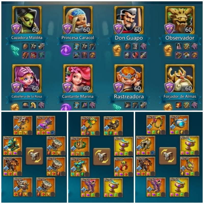 WONDER LEAD‼️4 HEROES GOLD💥945%