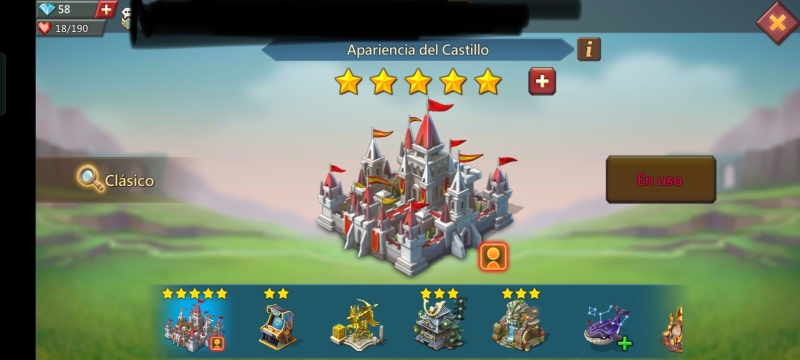 Vendo cuenta lord mobile
