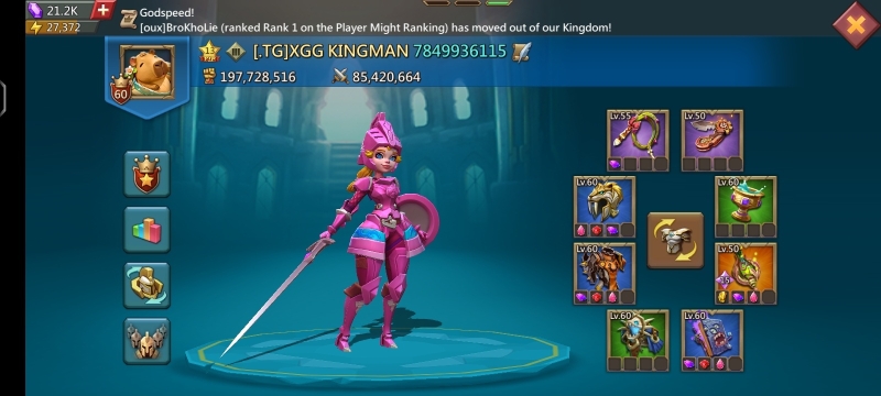 Small account