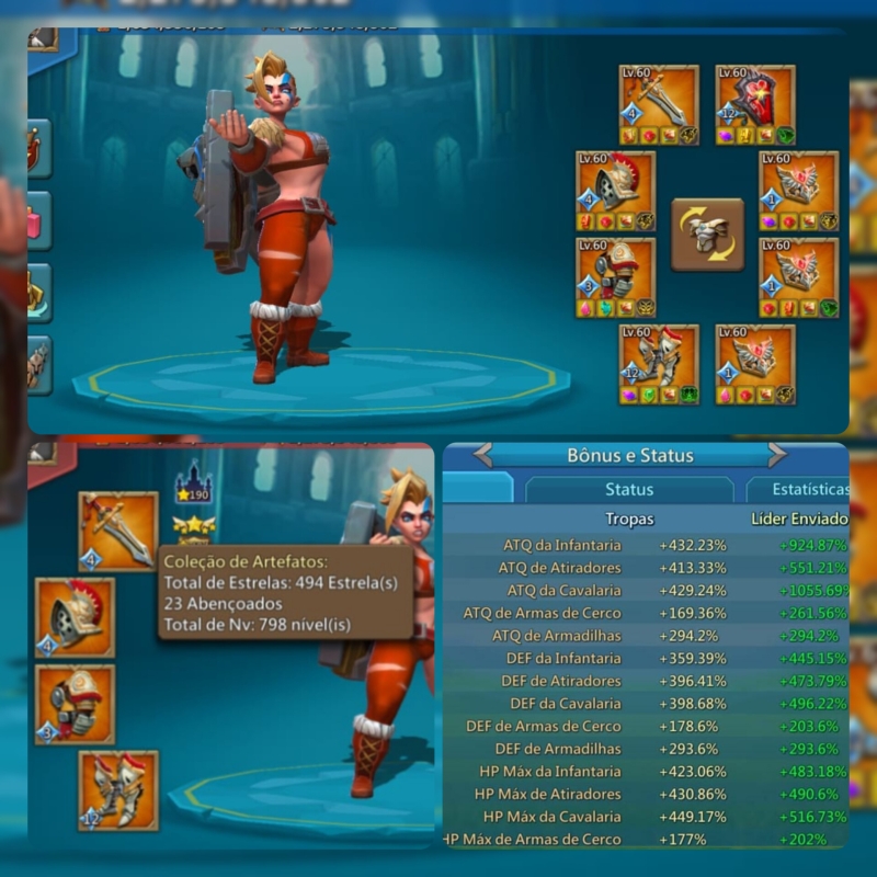 FULL CHAMP 1270% + 2x12