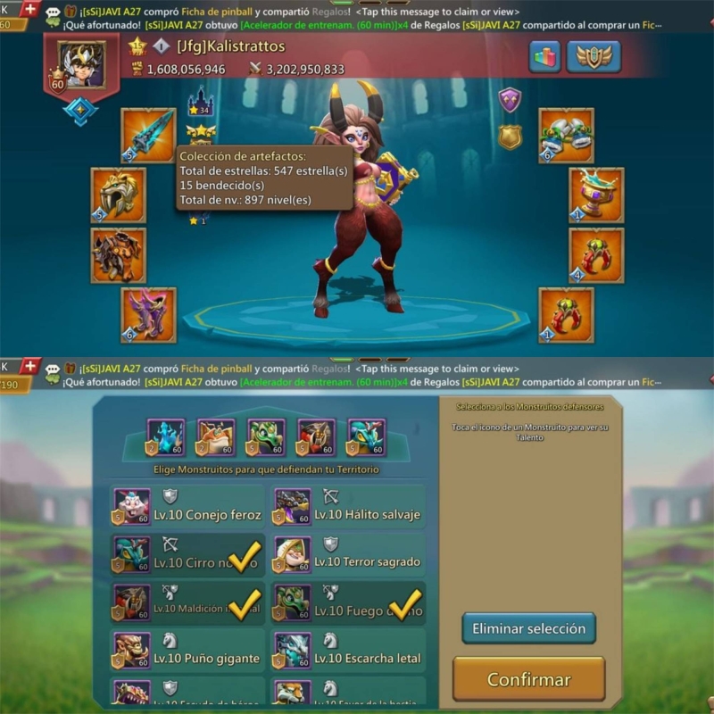 SEXY RL STATS 1050% 8 FAM MAX