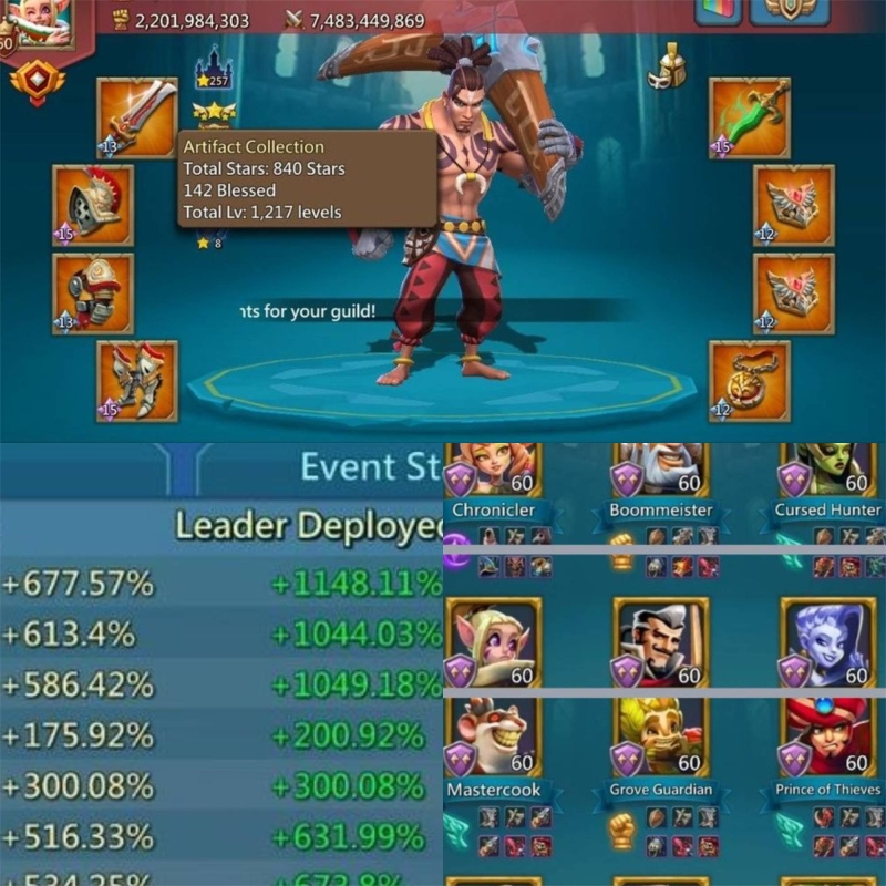 FUERTE FULL CHAMP 11K STATS 1700%