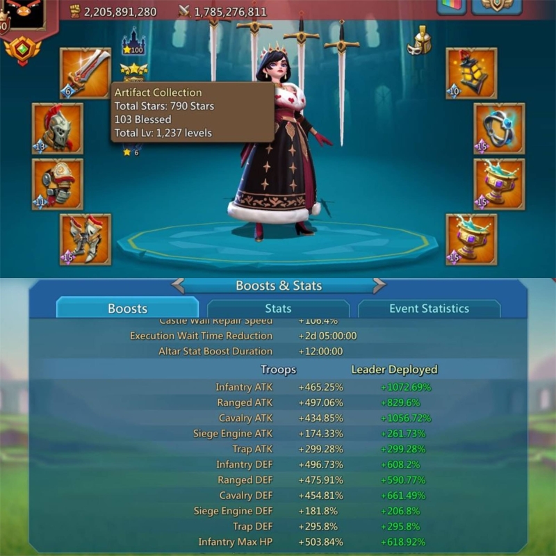 PONTENTE RL STATS 1400%++