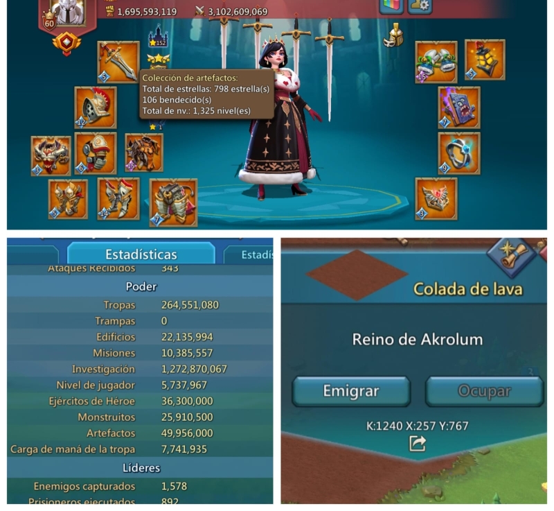 SEXY RL K1240 STATS 1500%