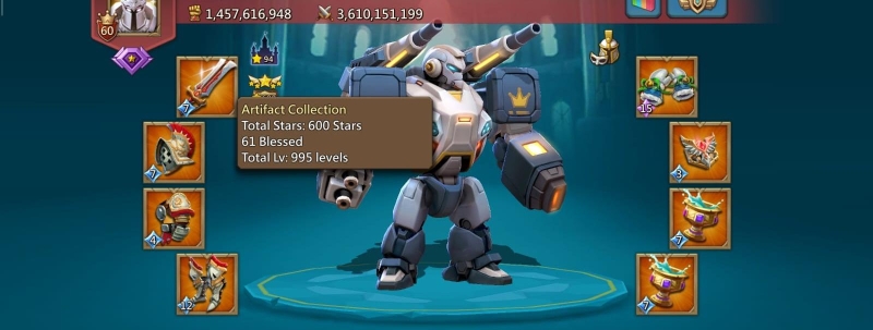 PRECIOSA RL STATS 1300% KD1550