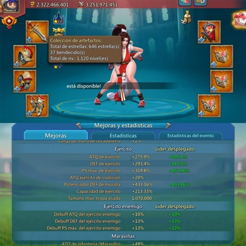 REMATE RL FULL CHAMP STATS 1400%+