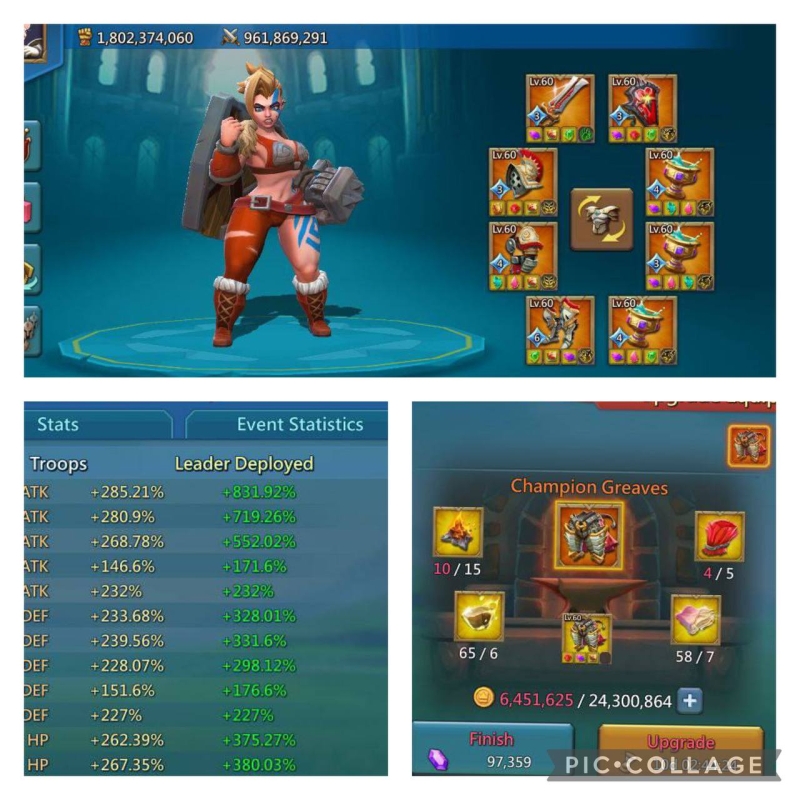 5+1 champ / 3 Cup