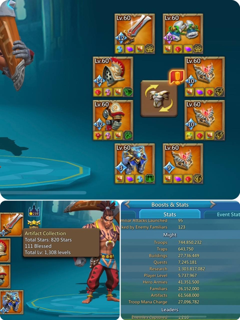 Lv3 emperror K1487