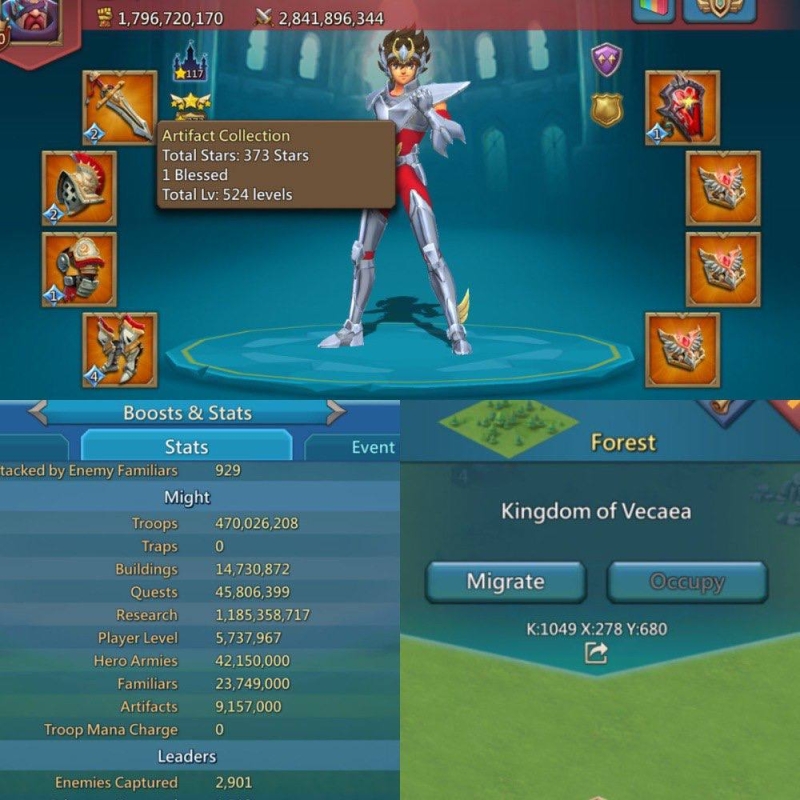 Full Champ / 1079-1021-1005% stats