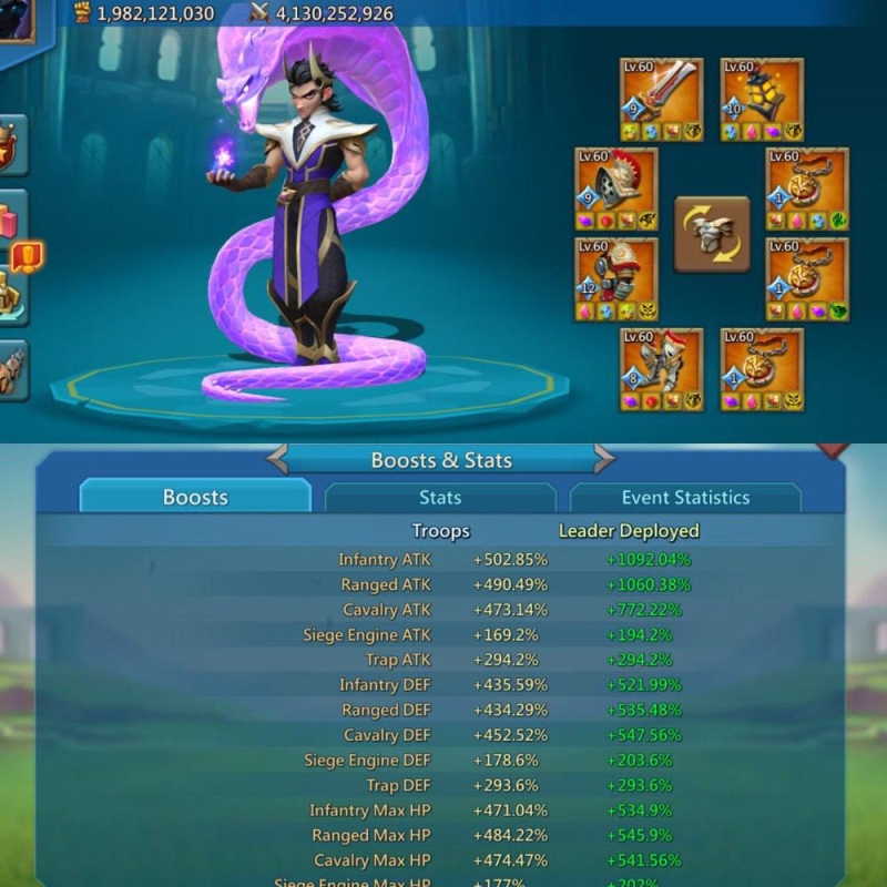 3*11K heroes / 22 champ