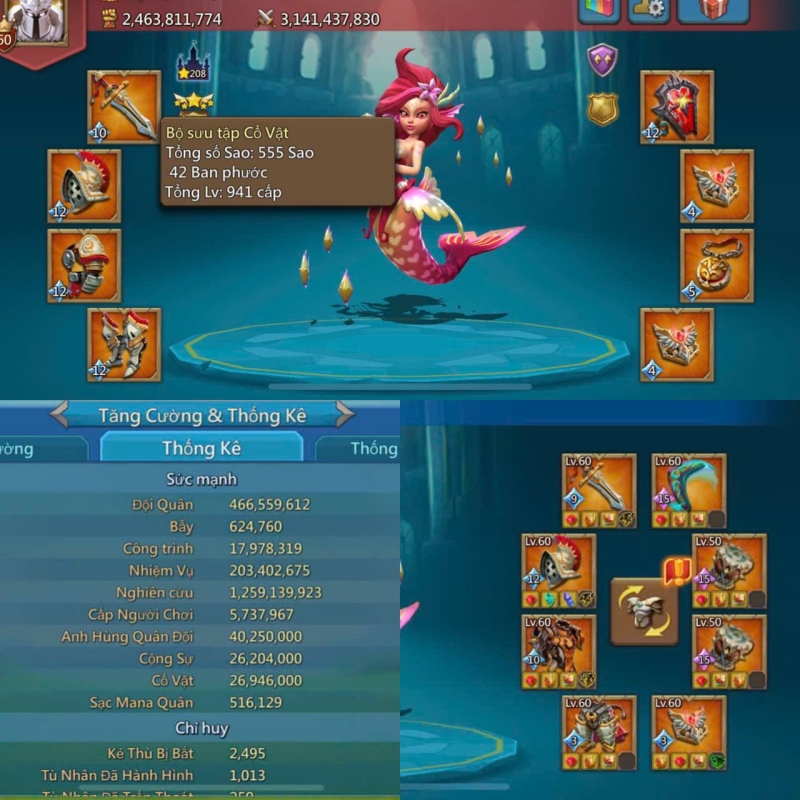 4lvl12- 1lvl10 / Stats: 1252-1254-1278