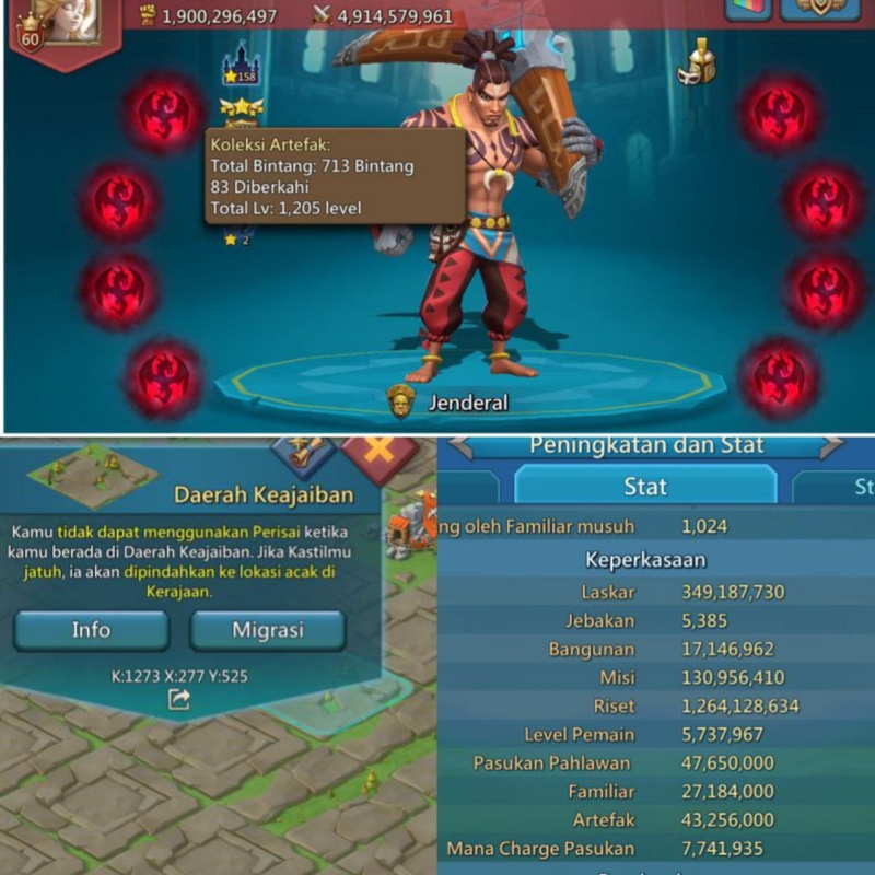 9+1 champ 5+1 cups  / fly to KD 1273
