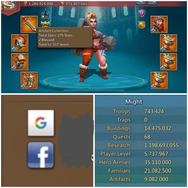 Quest Might / 7 Champ Orange