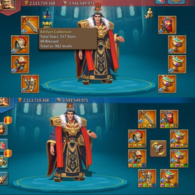 Low Base Might / Stats: 1401–1203–1403