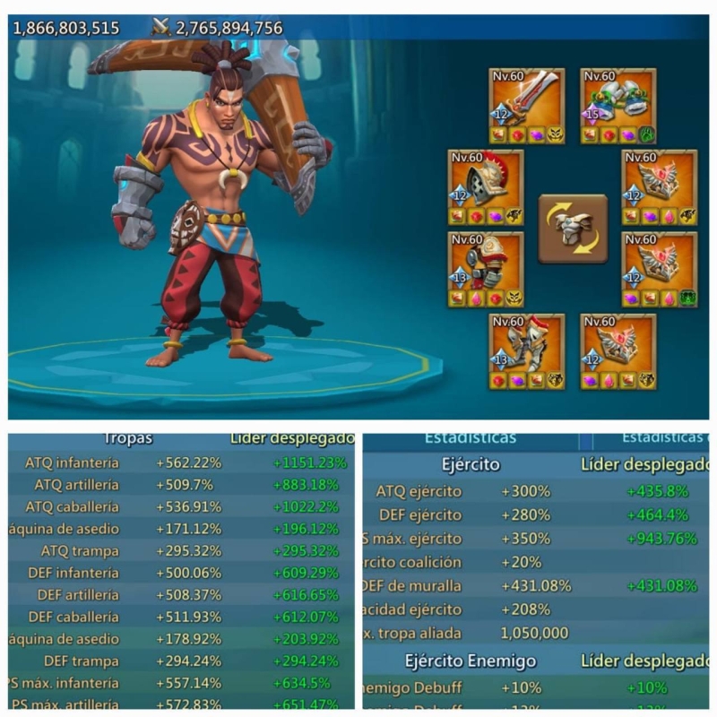 3x11k + 5.5k Hero Gold