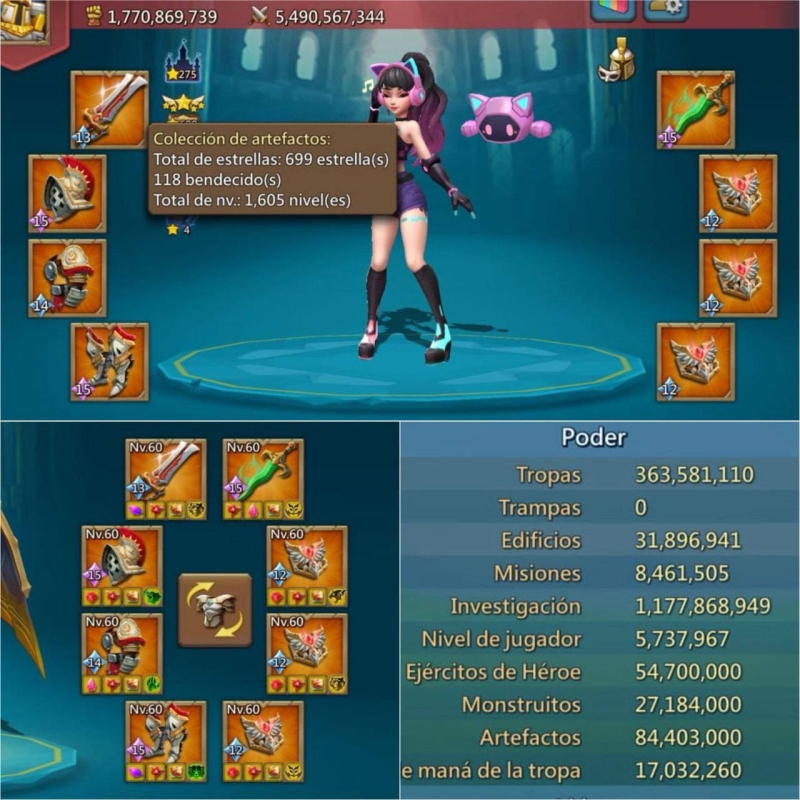 Max Stats: 1820-1764-1821%