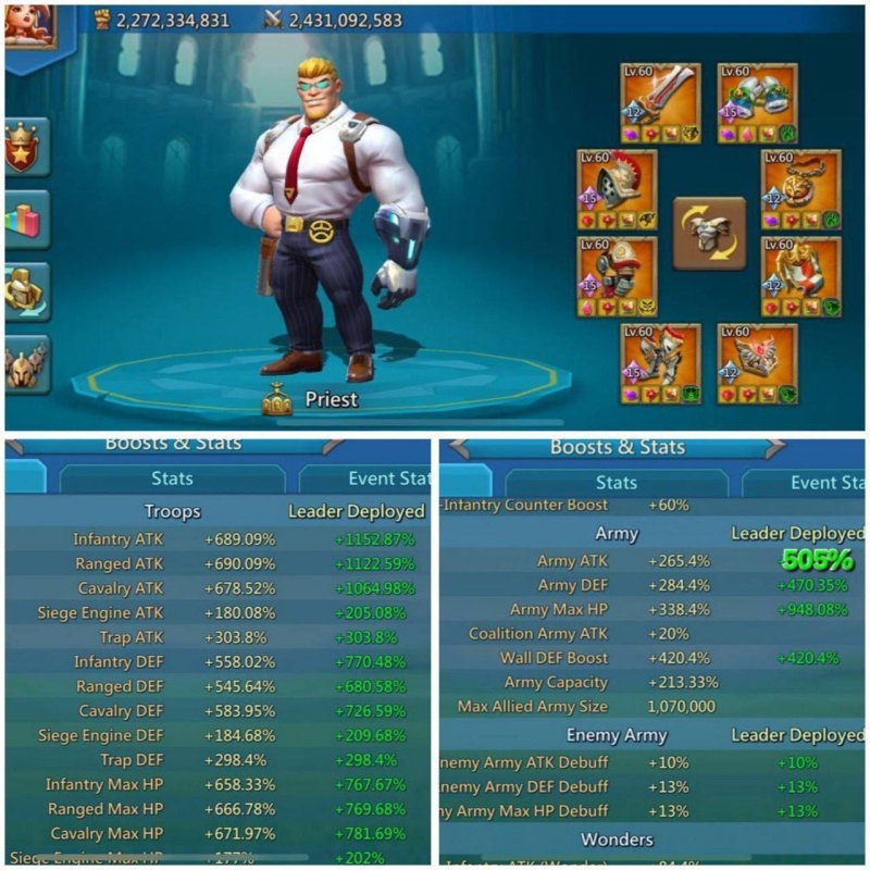 Restricted 3×11K Strong Titan