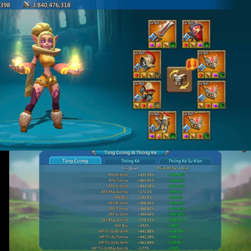 Single 11k hero / Full Champ