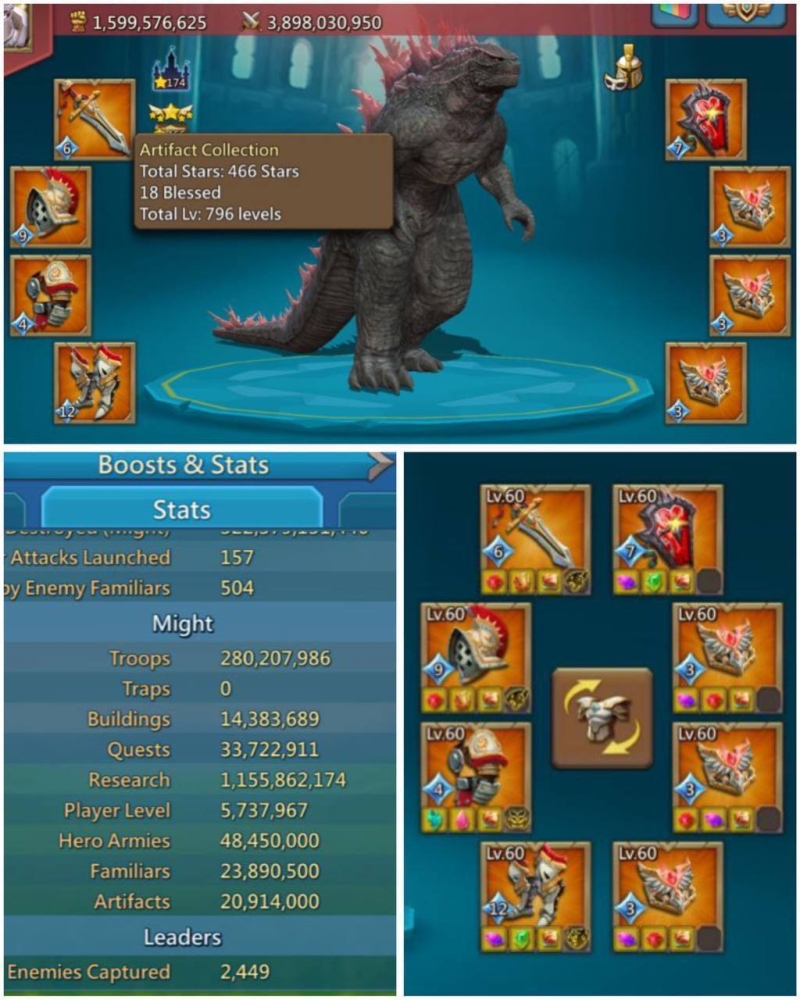 Fast Sale /  2x11k Gold - Low Quest
