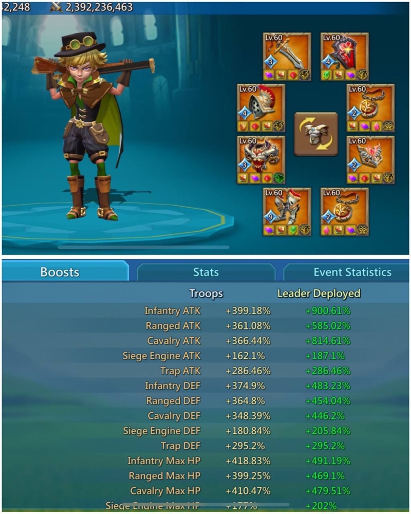 10+1 Champs / 1226-1158-1188% no forts