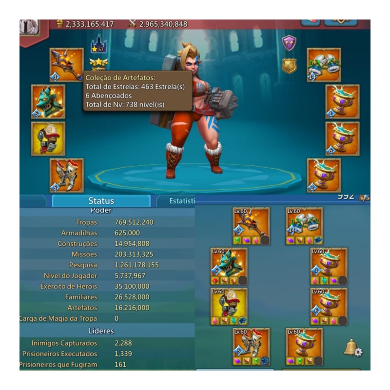 3+1 champ / 1000% stats