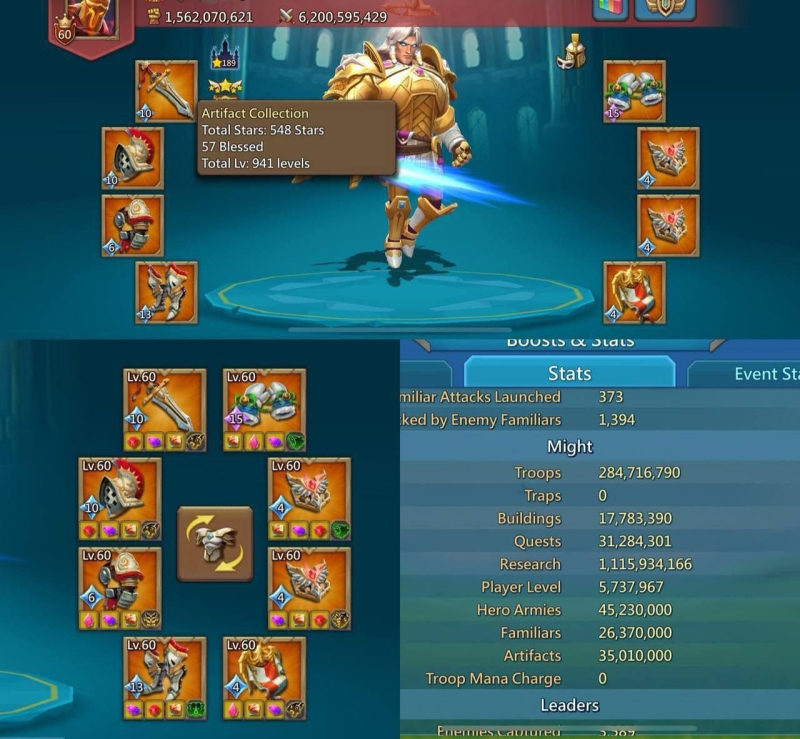Low Quests  10mystic champs + 6 cups