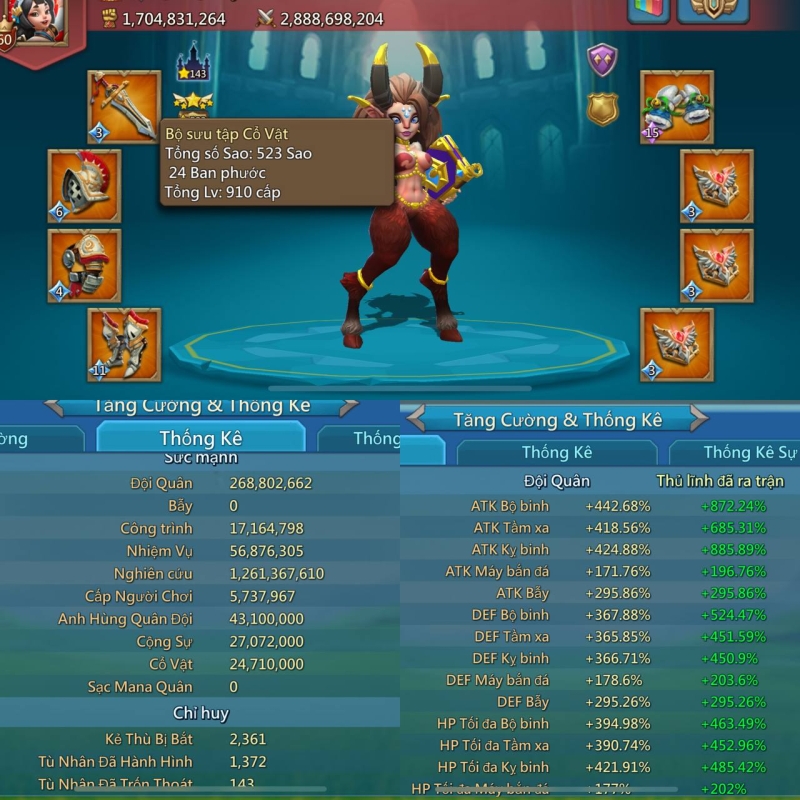 Low quest might  / 10 champ- 7 cup