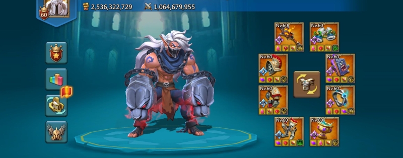 RL / Can Go k1115 4 champs  1 lvl 13 / 1 lvl 12