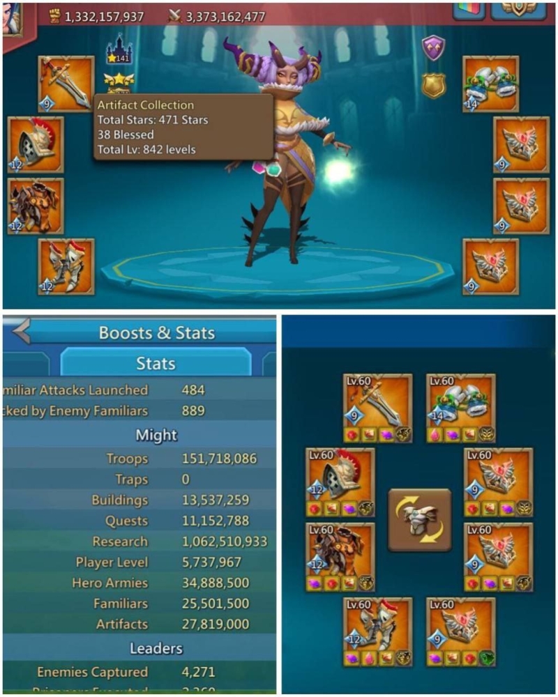 6 Champs - 2 Lv.12 Astralited