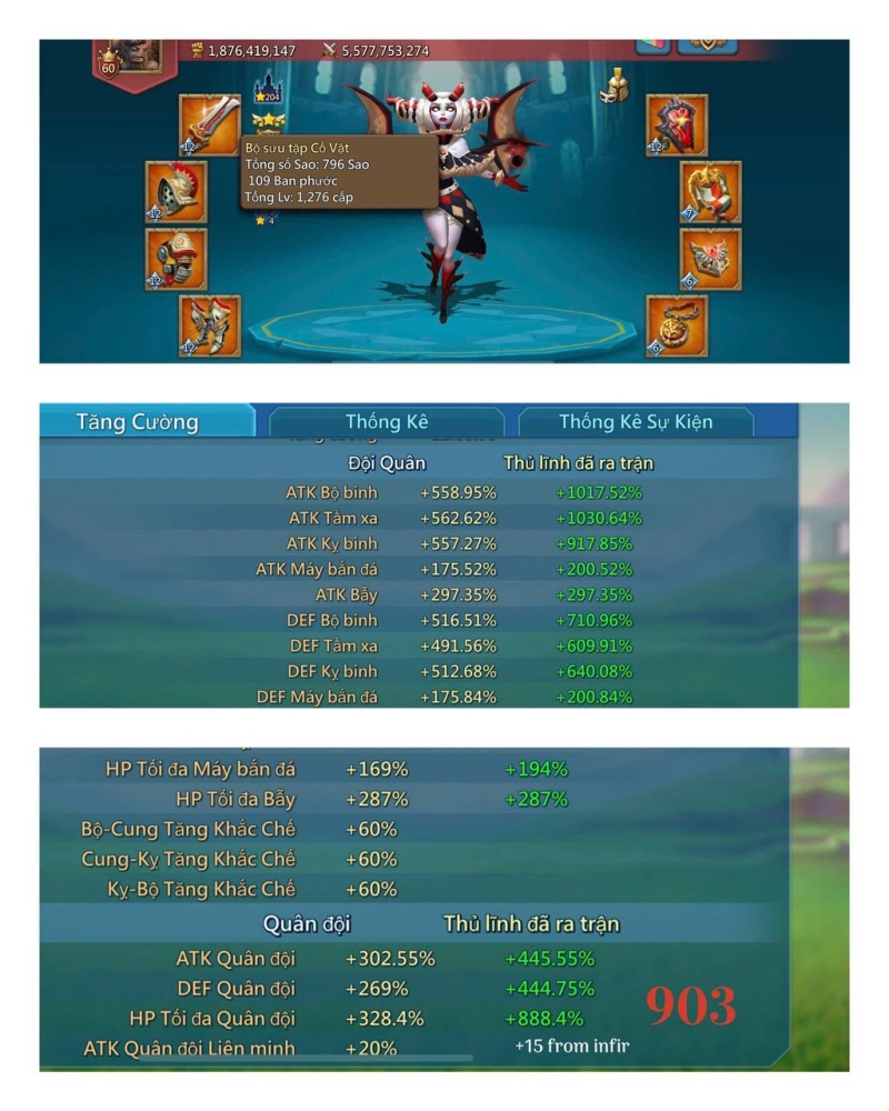 5lvl12 / 109 bless