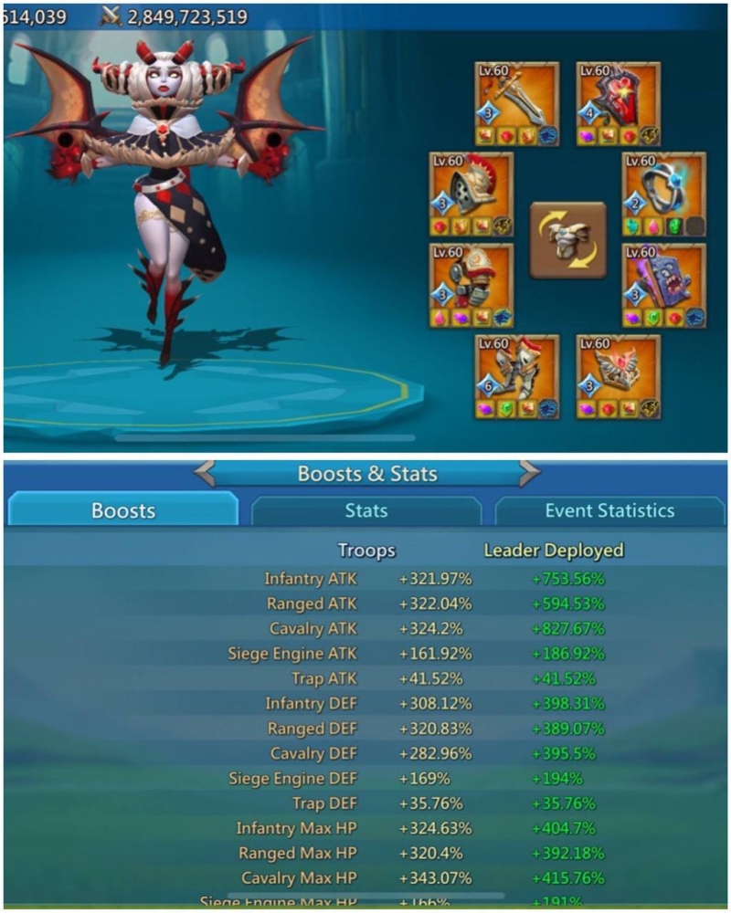 Low quest Might / 6 Champ Orange