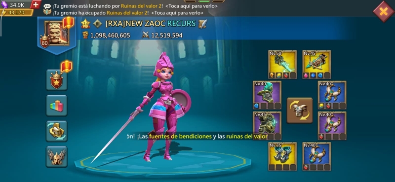 Vendo cuenta