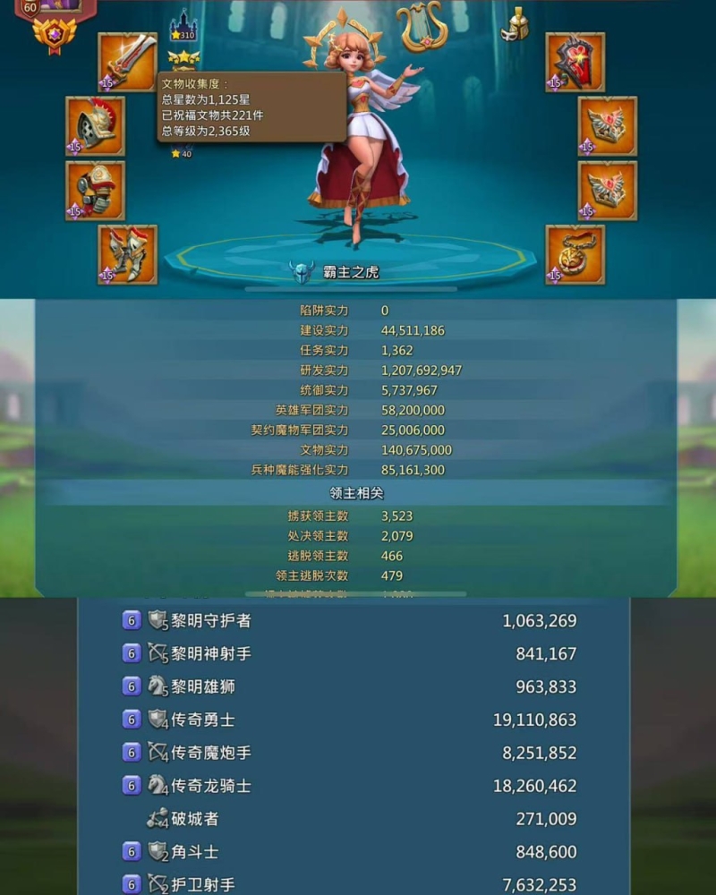 3x11K+5.5K Zero Quest TITAN