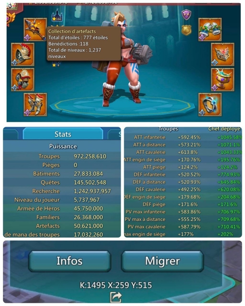 ✈️Can go to K1495 ‼️Restricted  Mana Lv2 R lead