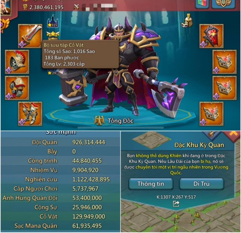 3 héroes 11K. + Oraculo - Low Quests Might