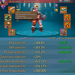 PRECIOSA RL CHAMP PS 860% STATS 1400+