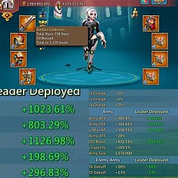 🔥 BELLA FULL CHAMP | 3 HERO 11K GOLD | 1450%