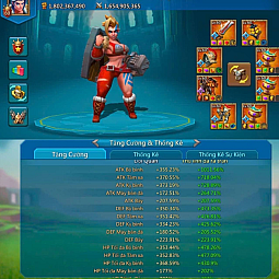5 champ / Stats: 1184-1089-1183