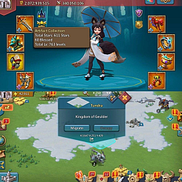 Can go K1647 / 611~60 blessed~763lvls