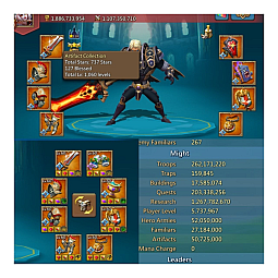 8 champ / 1lvl 12 champ