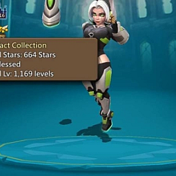 3x11k / 210 stars  / 22 Champ ( 7 accessories )