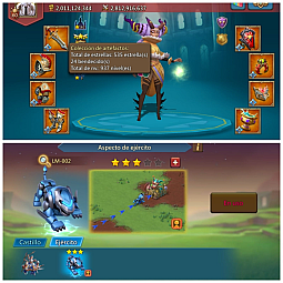DROOP PRICE : Rally Lead 2B / 8 champ orange 1 lvl 12