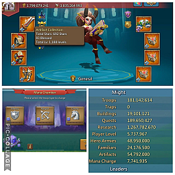 13+1 champ / 1504-1459-1466 blasts