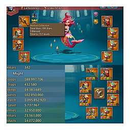 4+1 champ / Max stats 1101/1032/1010