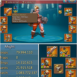 Low Quest Might /  8 Champs