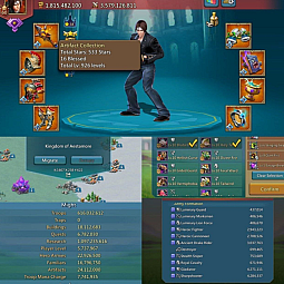 Can go 1607 / 2 lider skins, Low quest