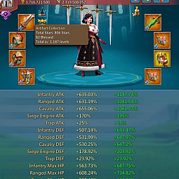 Rally lead k1595 /  Stats 1565/1560/1570