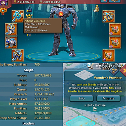 Top K1507 Titan! / Low quest might