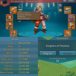 Can go to K1739 / Max stats: 1283-1236-1311%